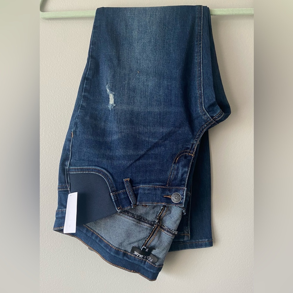 Motherhood Maternity/Indigo Blue/Ankle Skinny Jeans/ Size M